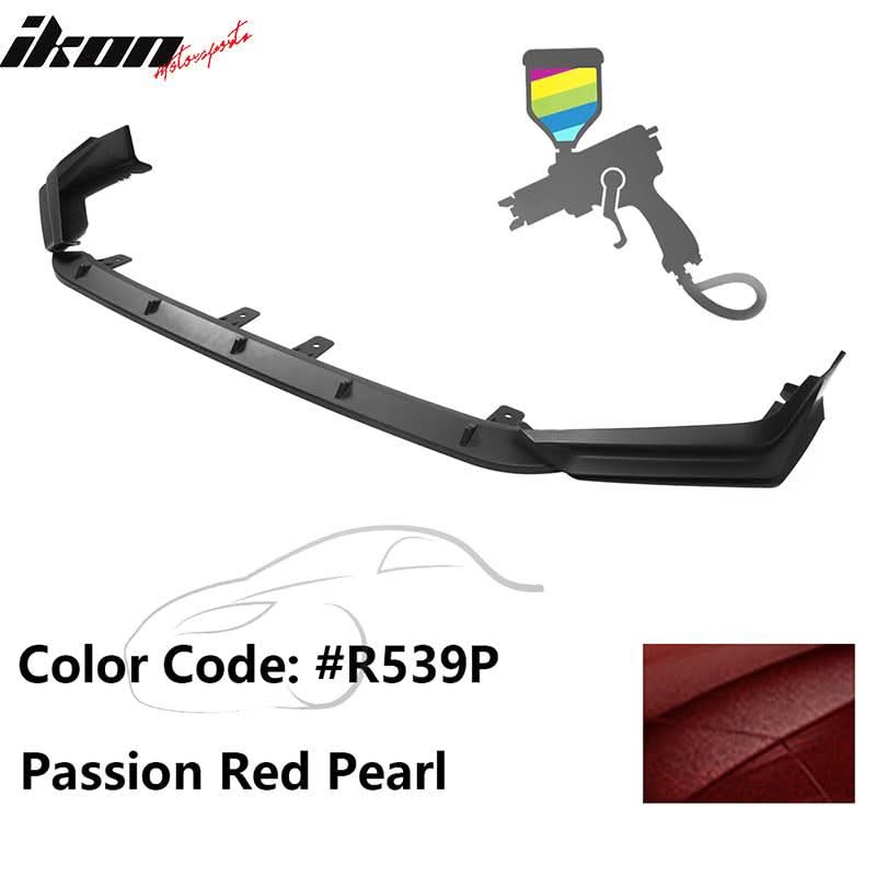 2022-2024 Honda Civic 11th Gen IKON Style Front Bumper Lip PP - Image 39