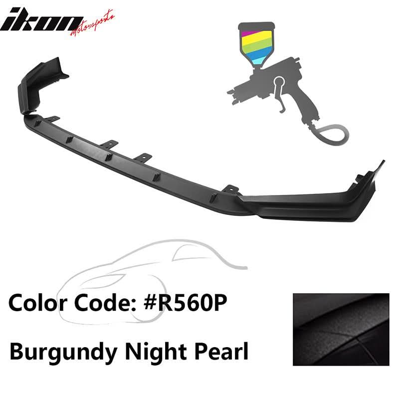 2022-2024 Honda Civic 11th Gen IKON Style Front Bumper Lip PP - Image 41