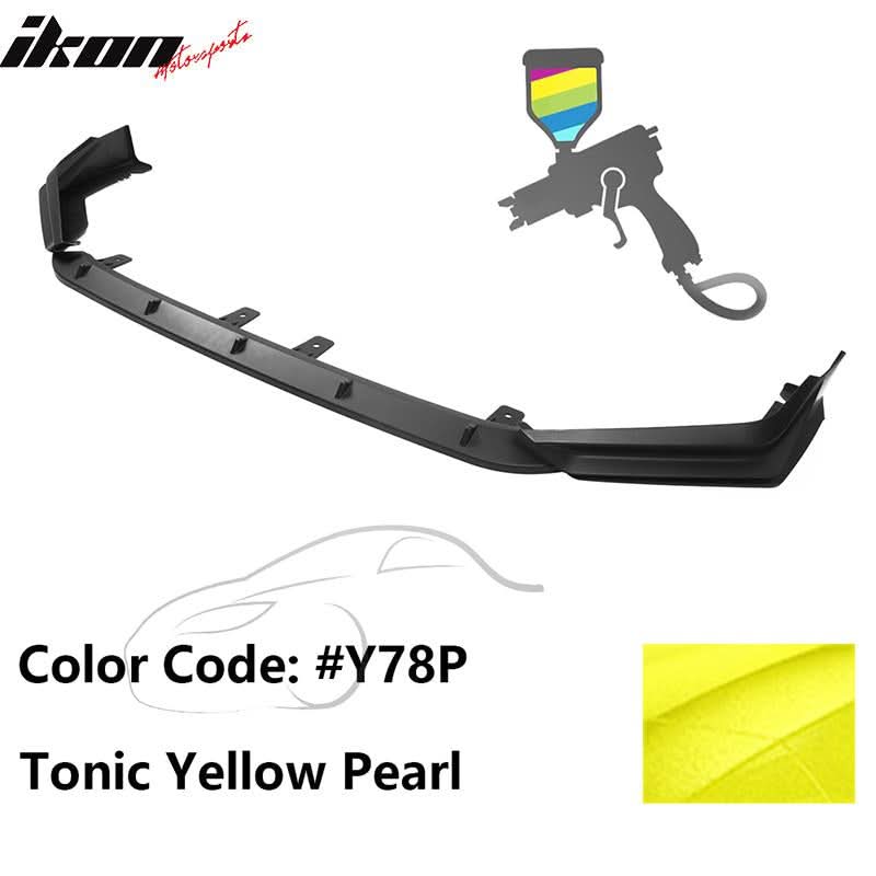 2022-2024 Honda Civic 11th Gen IKON Style Front Bumper Lip PP - Image 46