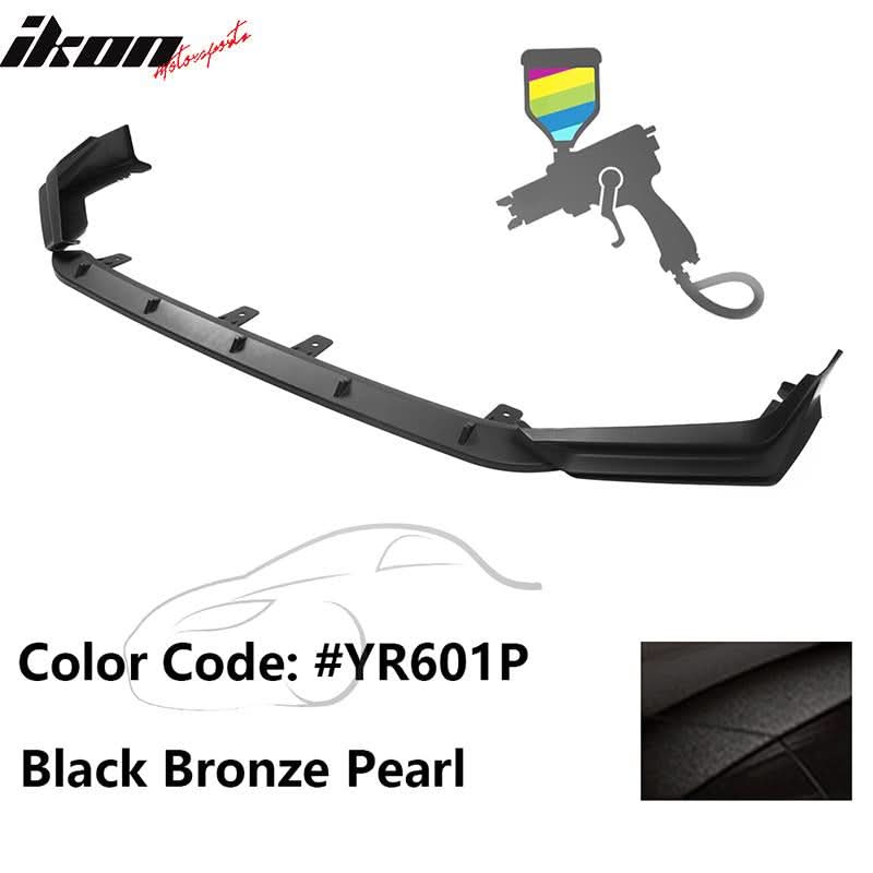 2022-2024 Honda Civic 11th Gen IKON Style Front Bumper Lip PP - Image 52