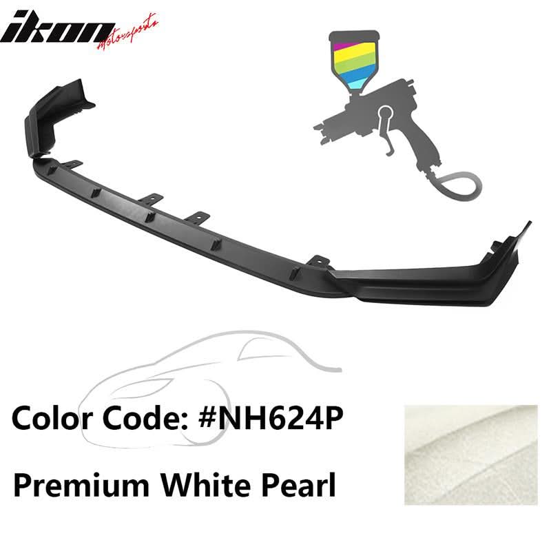 2022-2024 Honda Civic 11th Gen IKON Style Front Bumper Lip PP - Image 57