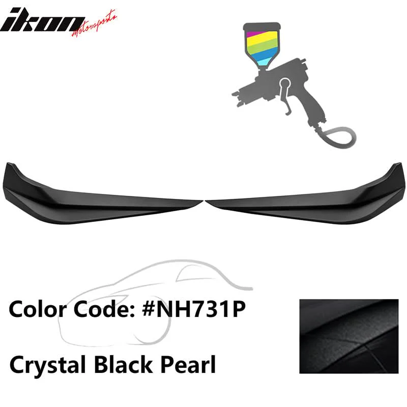 2022-2024 Honda Civic 11th HPD Style 2PC Front Splitters Painted PP - Image 18