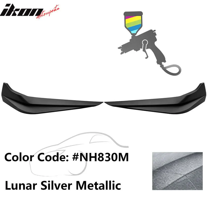 2022-2024 Honda Civic 11th HPD Style 2PC Front Splitters Painted PP - Image 20