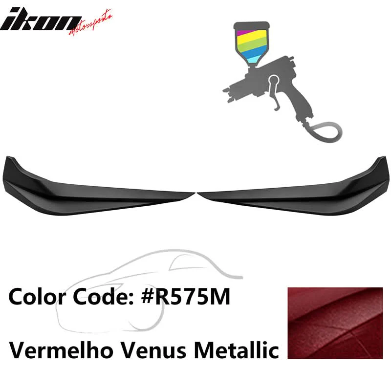 2022-2024 Honda Civic 11th HPD Style 2PC Front Splitters Painted PP - Image 25