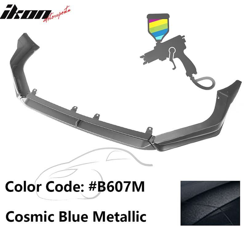 2022-2024 Honda Civic 11th IKON Front Bumper Lip W/LED PP - Image 13