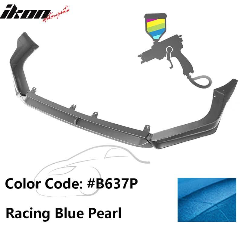 2022-2024 Honda Civic 11th IKON Front Bumper Lip W/LED PP - Image 16