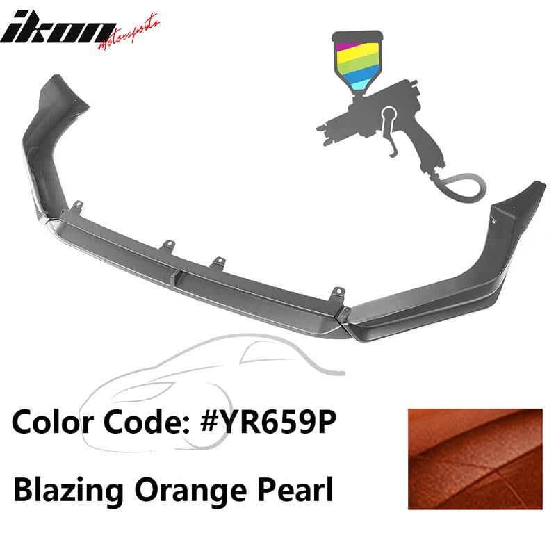 2022-2024 Honda Civic 11th IKON Front Bumper Lip W/LED PP - Image 51