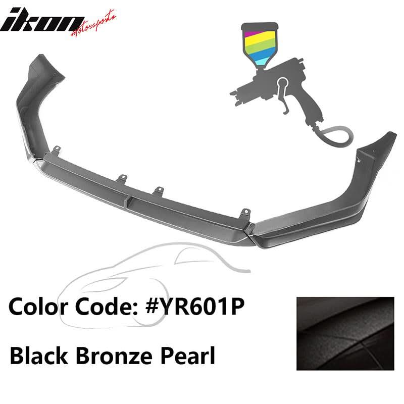 2022-2024 Honda Civic 11th IKON Front Bumper Lip W/LED PP - Image 54