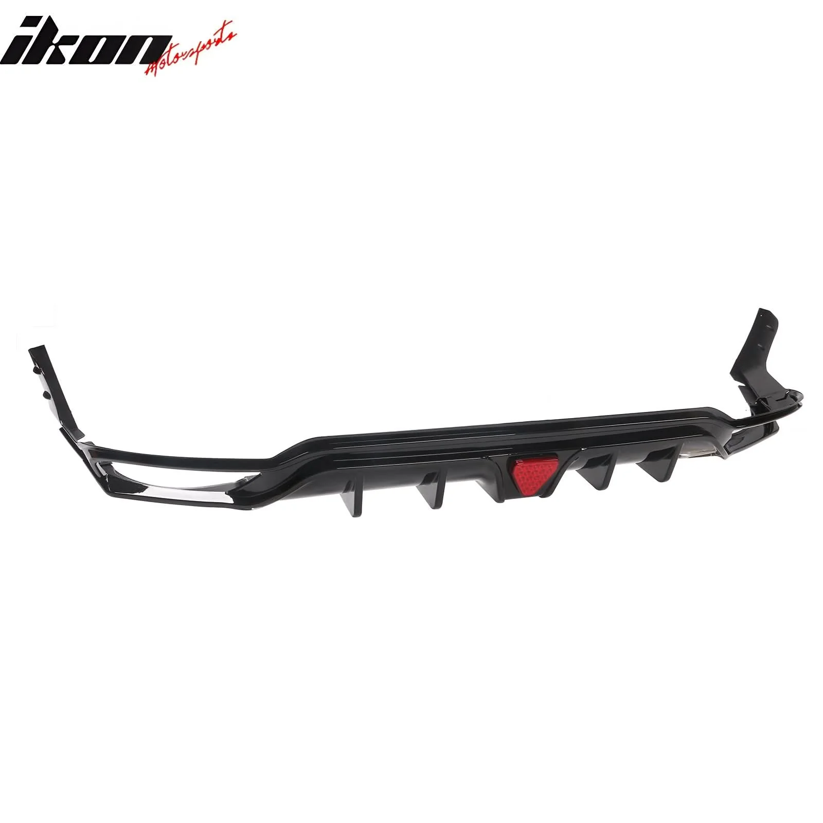 2022-2024 Honda Civic Rear Diffuser Lip Aprons PP - Image 14