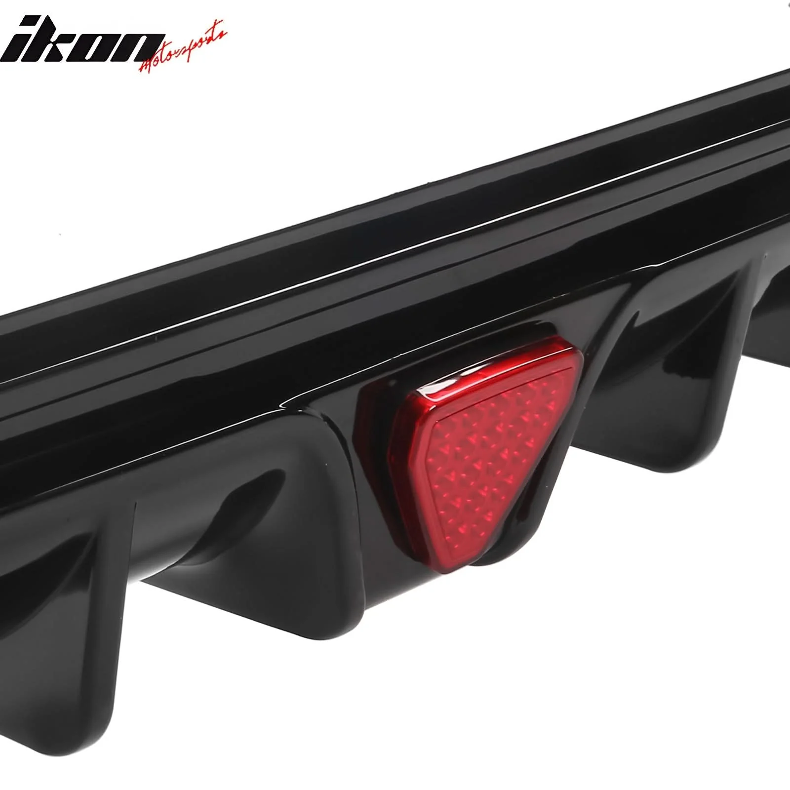 2022-2024 Honda Civic Rear Diffuser Lip Aprons PP - Image 18
