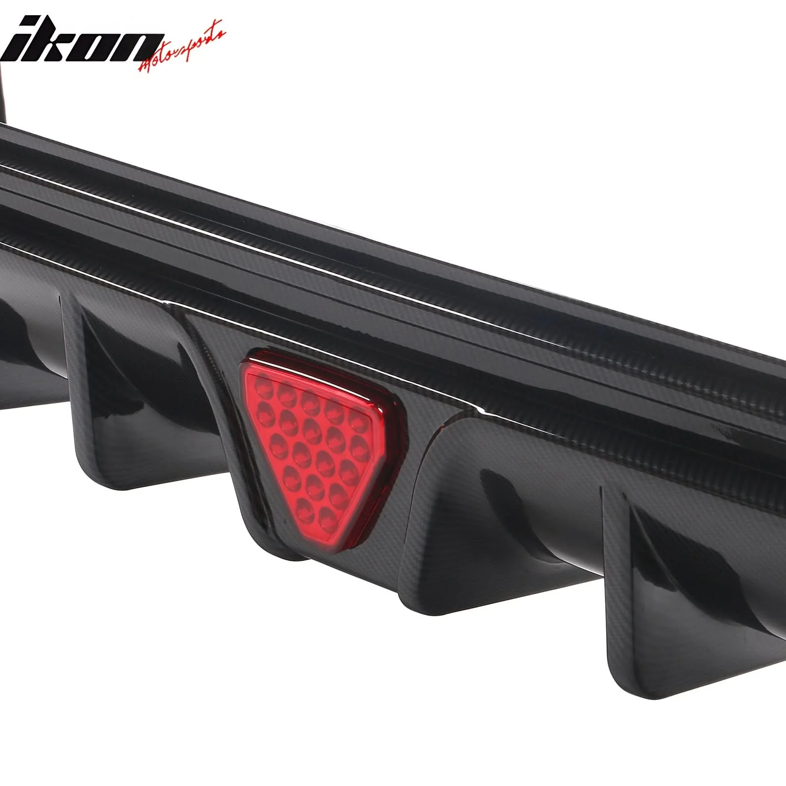 2022-2024 Honda Civic Rear Diffuser Lip Aprons PP - Image 21