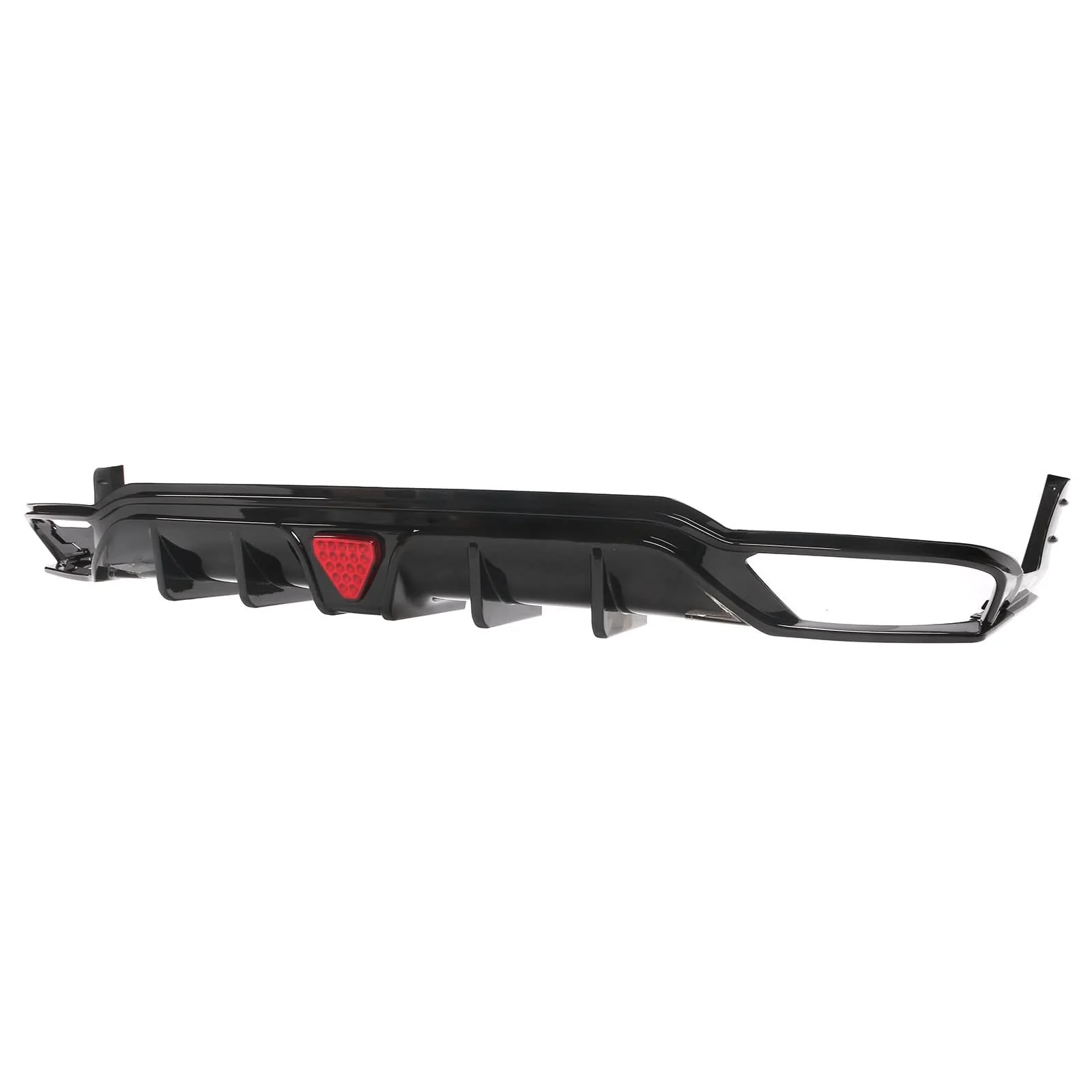 2022-2024 Honda Civic Rear Diffuser Lip Aprons PP - Image 4