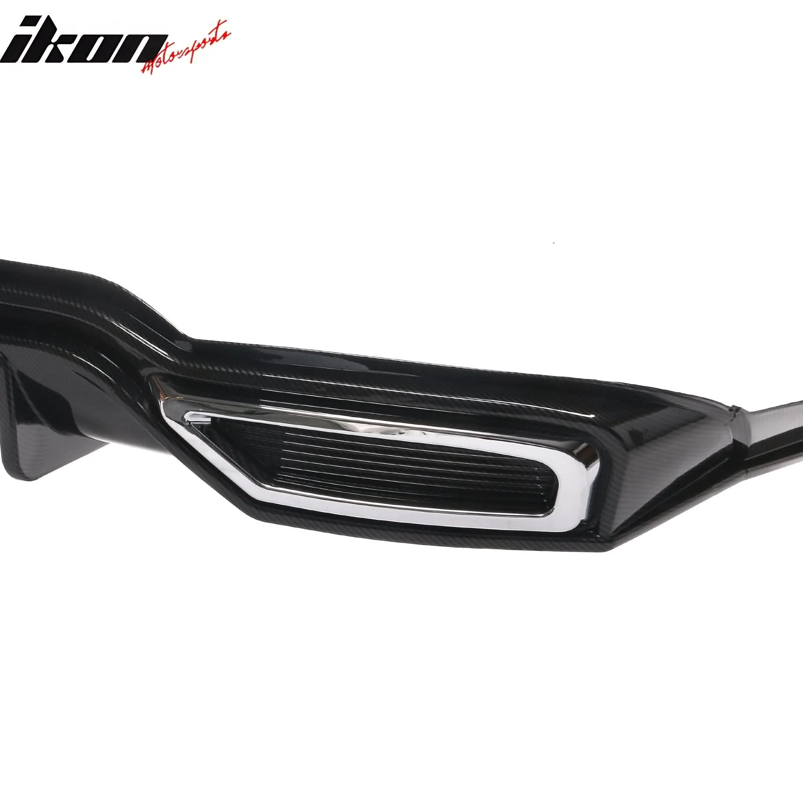 2022-2024 Honda Civic Rear Diffuser Lip W/ Corner Spats PP - Image 32