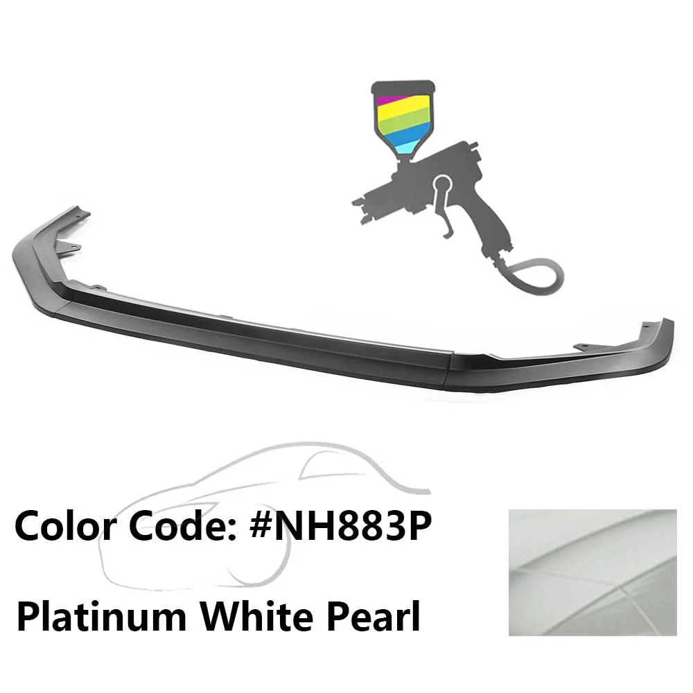 2022-2024 Honda Civic RS Style Front Bumper Lip PP - Image 14