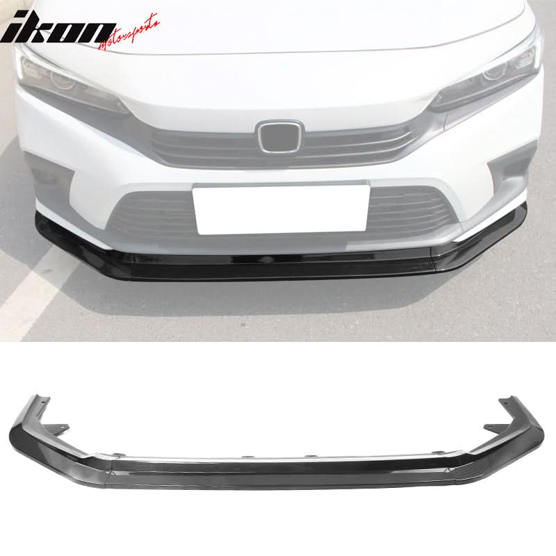 2022-2024 Honda Civic RS Style Front Bumper Lip PP - Image 6