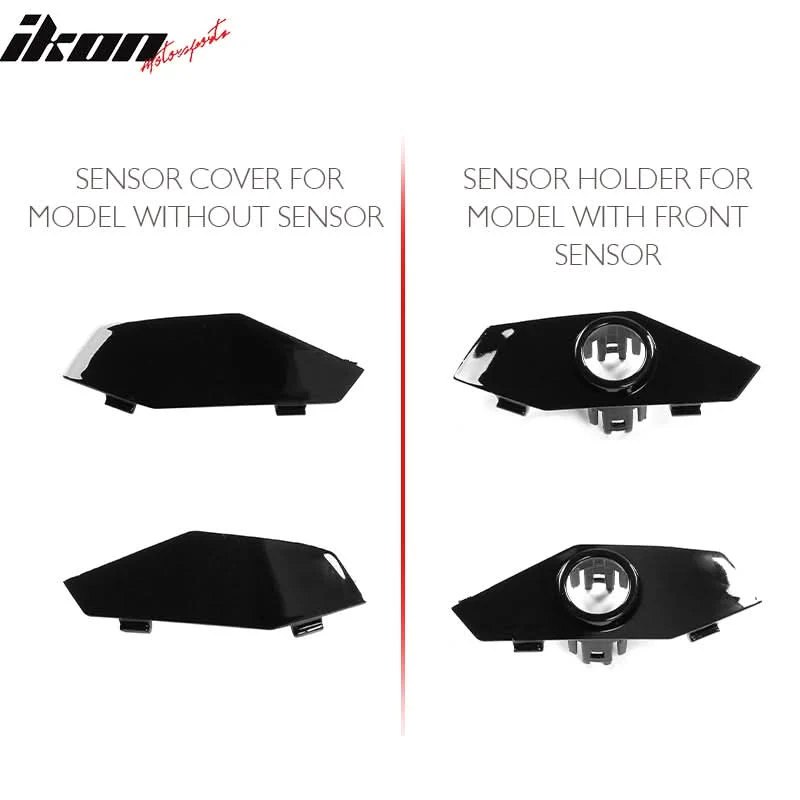 2022-2024 Honda Civic Sedan Grill Si Style Upper Grille Gloss Black AB - Image 10