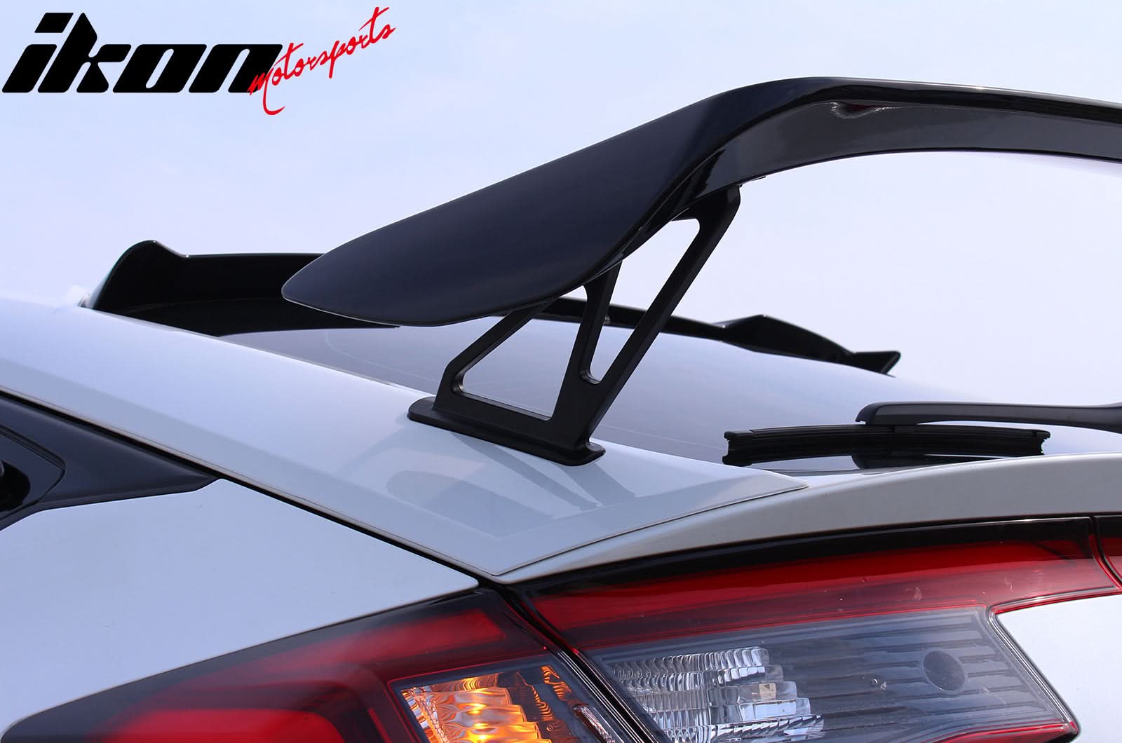 2022-2024 Honda Civic Type R Gloss Trunk Spoiler Mounting Plate ABS - Image 7
