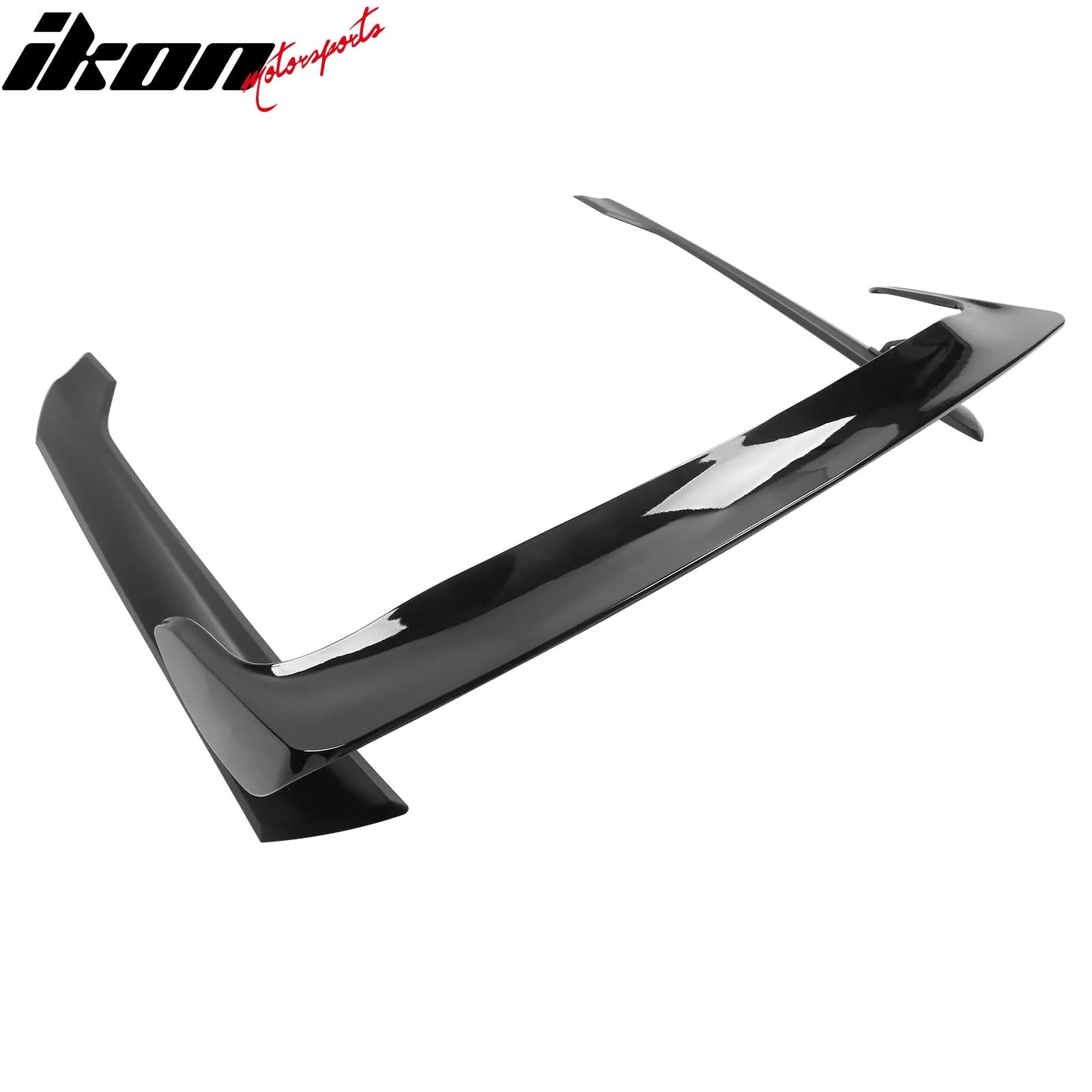 2022-2024 Honda Civic Type R Gloss Trunk Spoiler Mounting Plate ABS - Image 9