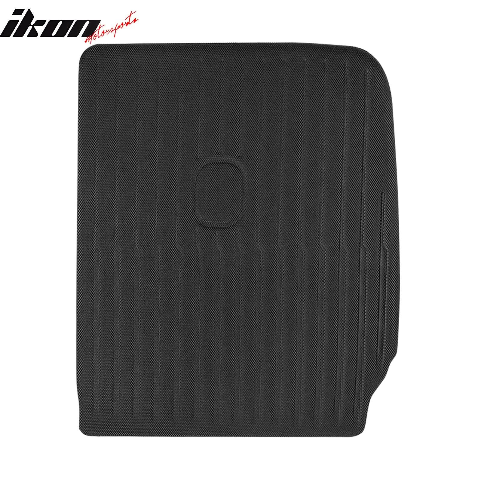 2022-2024 Hyundai Ioniq 5 2PCS All Weather Backrest Mats Black XPE - Image 6