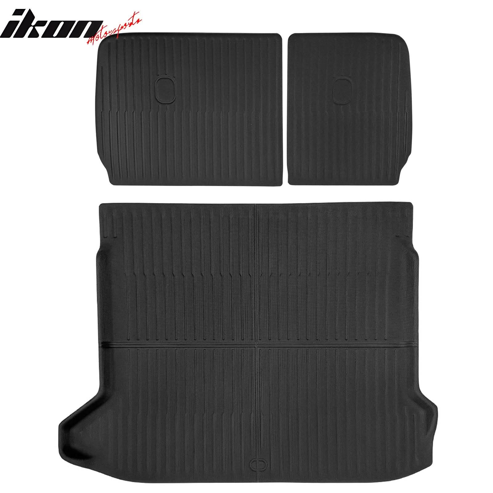 2022-2024 Hyundai Ioniq 5 Trunk Mat Cargo Liner & Backrest Mats XPE - Image 2