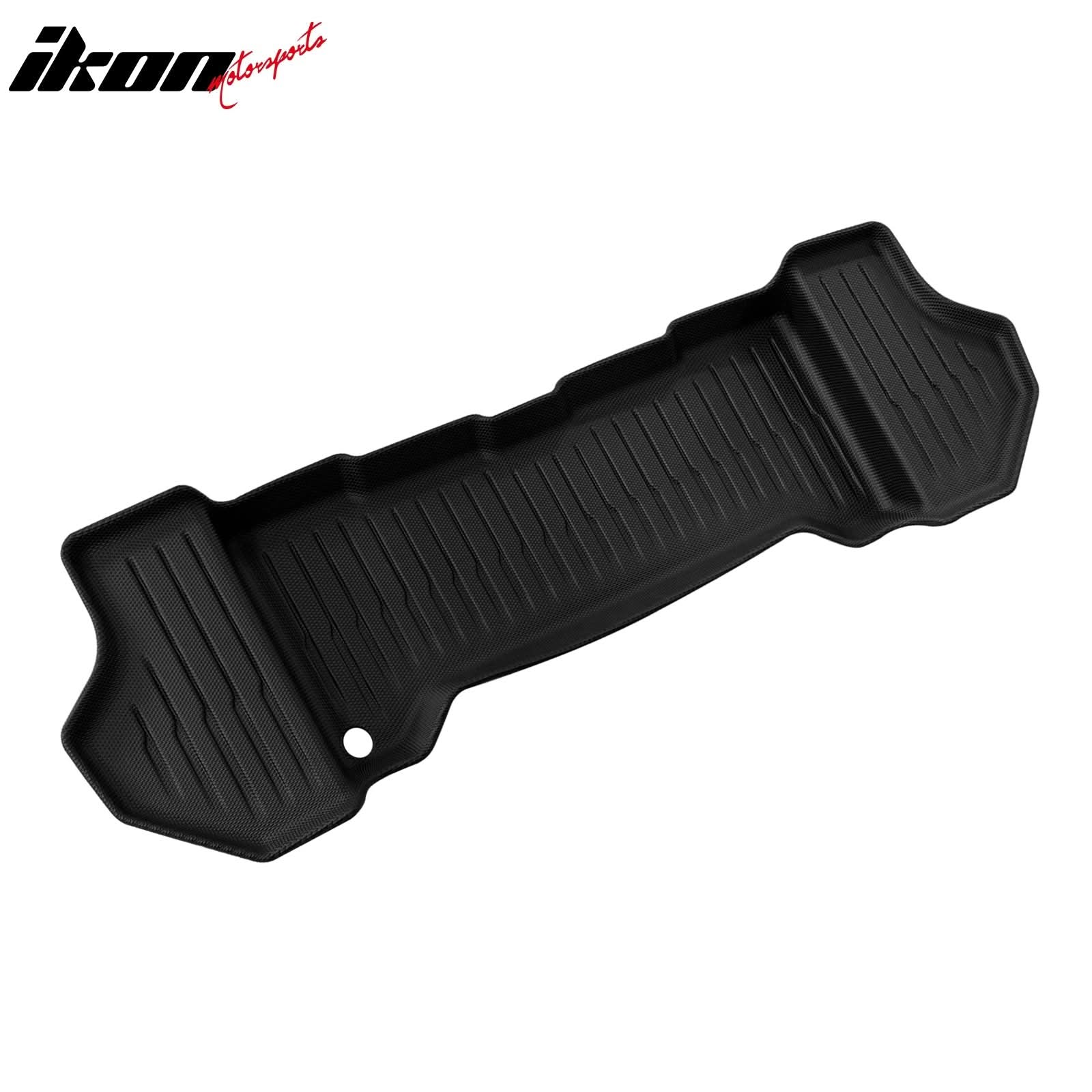 2022-2024 Rivian R1T Front Storage Rear Truck Bed Mat TPE 3D Liner - Image 3