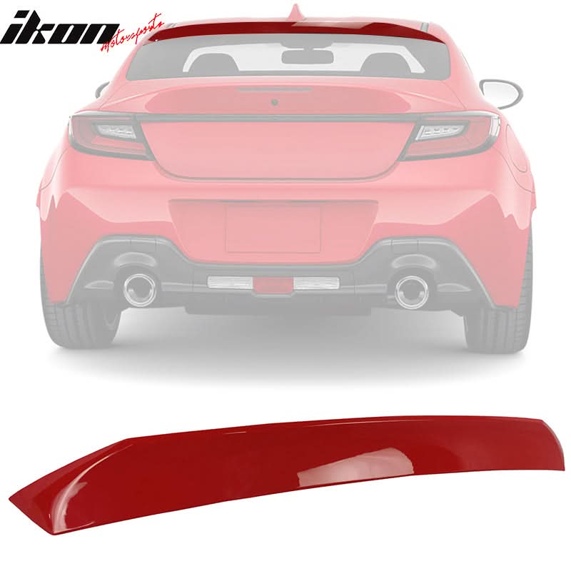 2022-2024 Subaru BRZ Toyota GR86 IKON Roof Spoiler ABS - Image 6