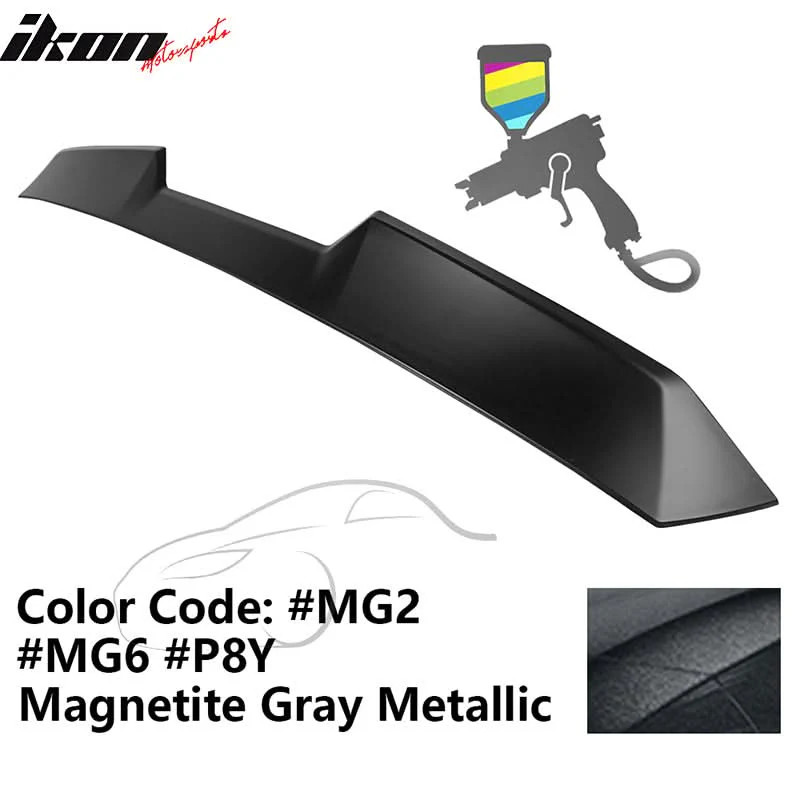 2022-2024 Subaru BRZ Toyota GR86 V Style Rear Roof Spoiler ABS - Image 14