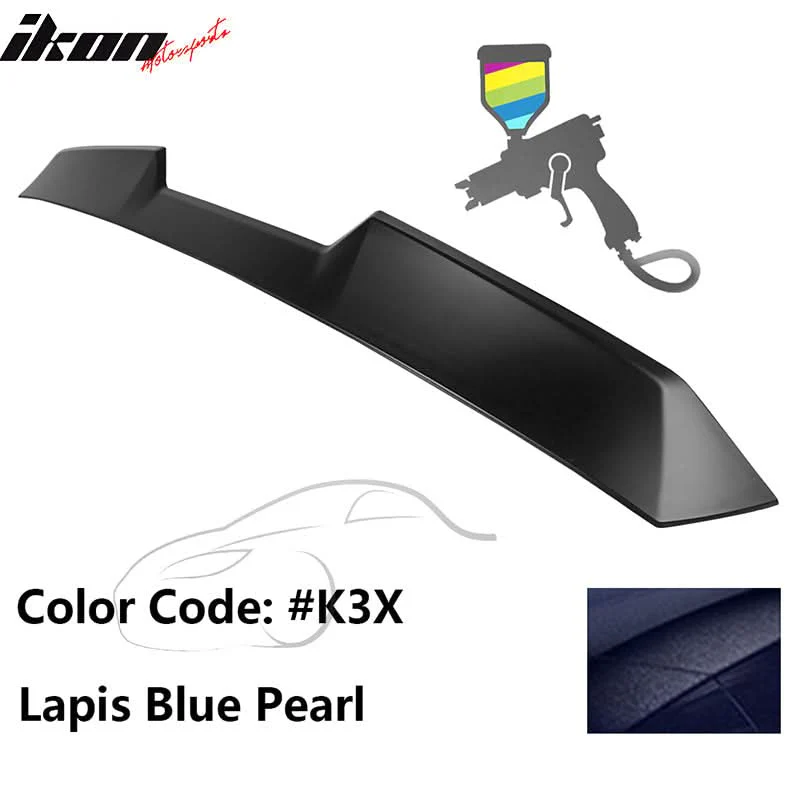 2022-2024 Subaru BRZ Toyota GR86 V Style Rear Roof Spoiler ABS - Image 20