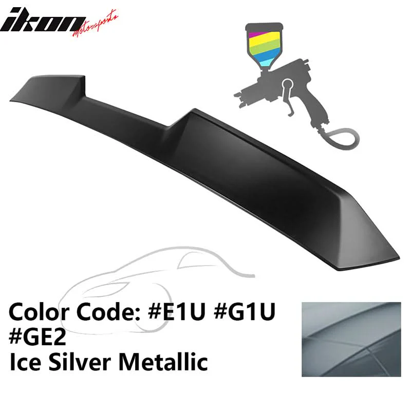 2022-2024 Subaru BRZ Toyota GR86 V Style Rear Roof Spoiler ABS - Image 6