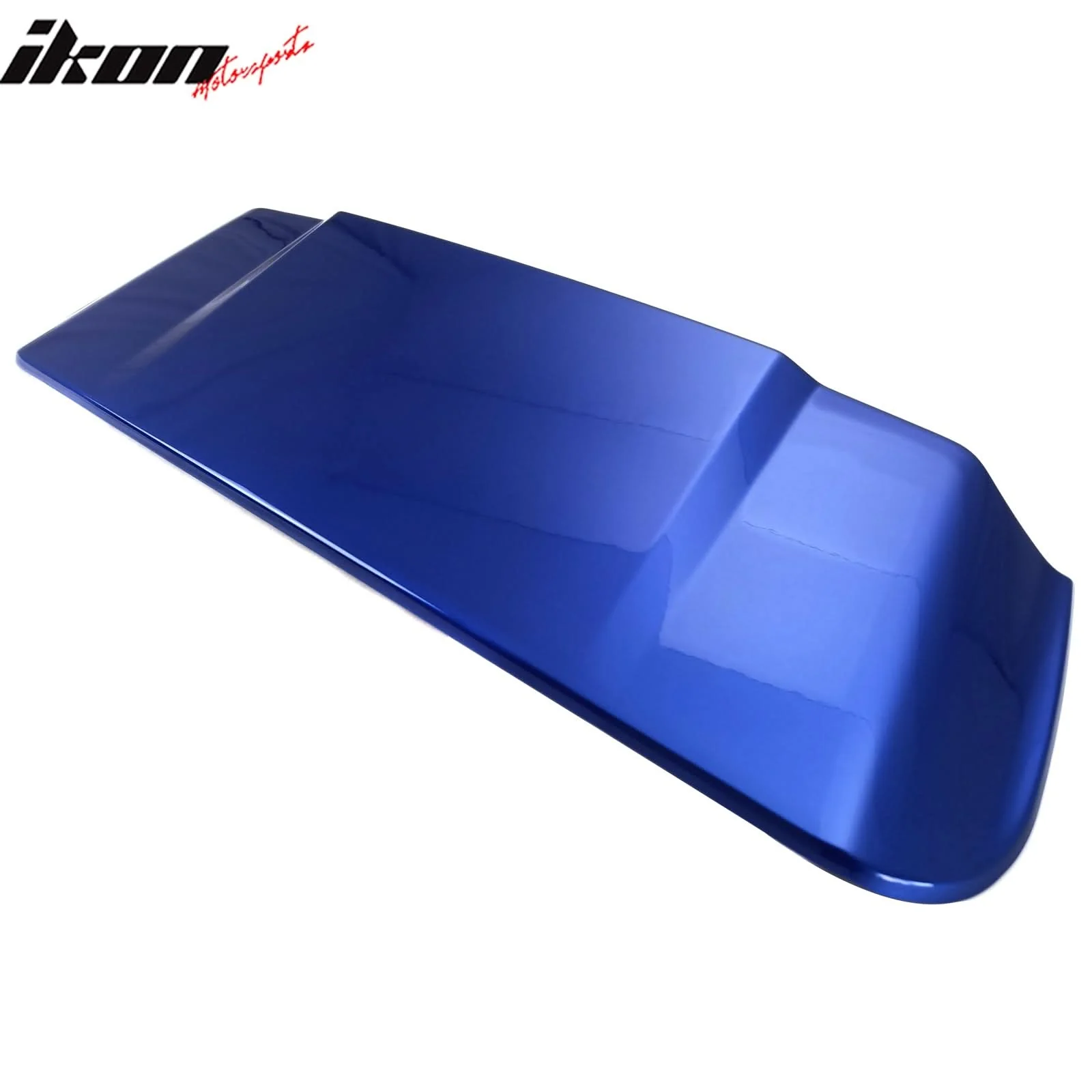 2022-2024 Subaru WRX D Style Painted #K7X Wr Blue Pearl Hood Vent - Image 4
