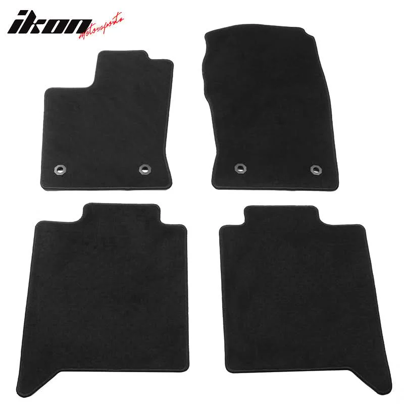2022-2024 Toyota Tundra Crewmax OE Front Rear Floor Mat Nylon - Image 2