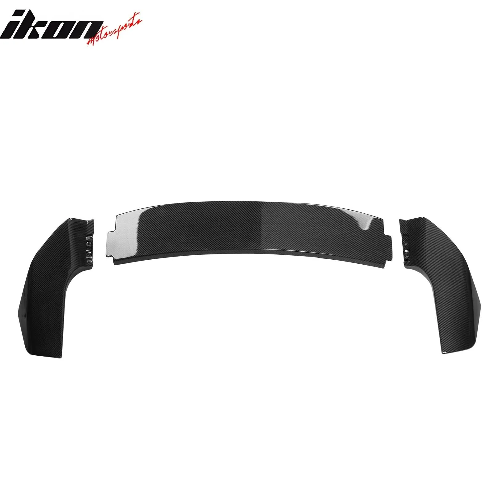 2022-2024Â Hyundai Ioniq 5 Carbon Fiber Print Trunk + Roof Spoiler ABS - Image 5