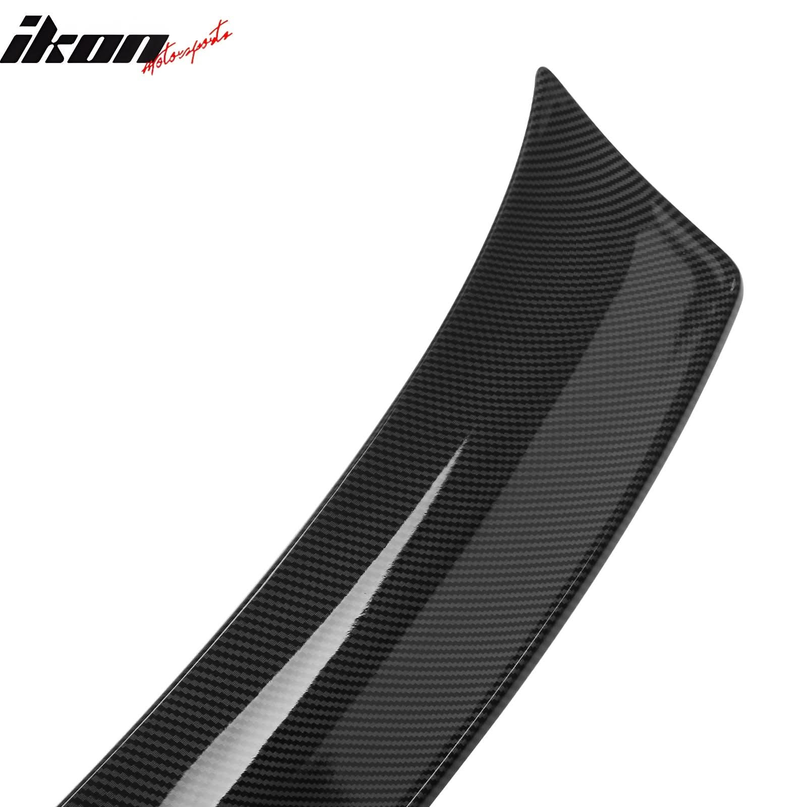 2022-2024Â Hyundai Ioniq 5 Carbon Fiber Print Trunk + Roof Spoiler ABS - Image 7