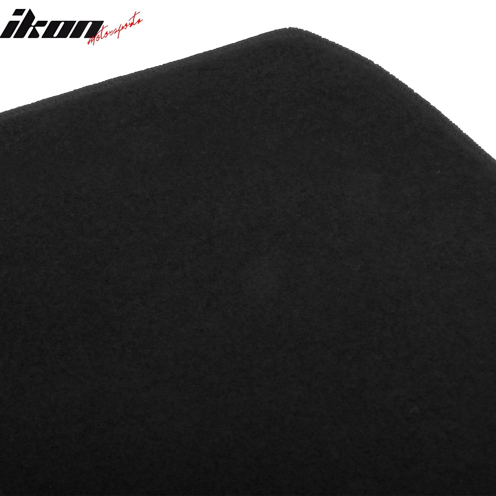 2022-2025 Benz X243 EQB 300 EQB 350 EQB 250+ Black Floor Mats Nylon - Image 7