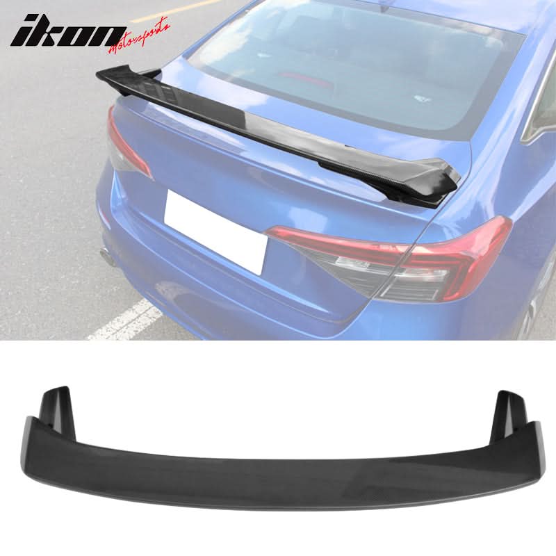 2022-2025 Honda Civic 11th Gen HPD V2 Trunk Spoiler ABS - Image 10