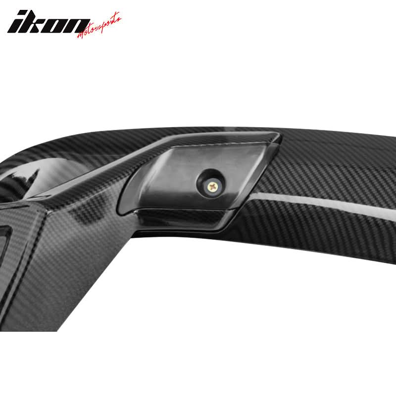 2022-2025 Honda Civic 11th Gen HPD V2 Trunk Spoiler ABS - Image 14