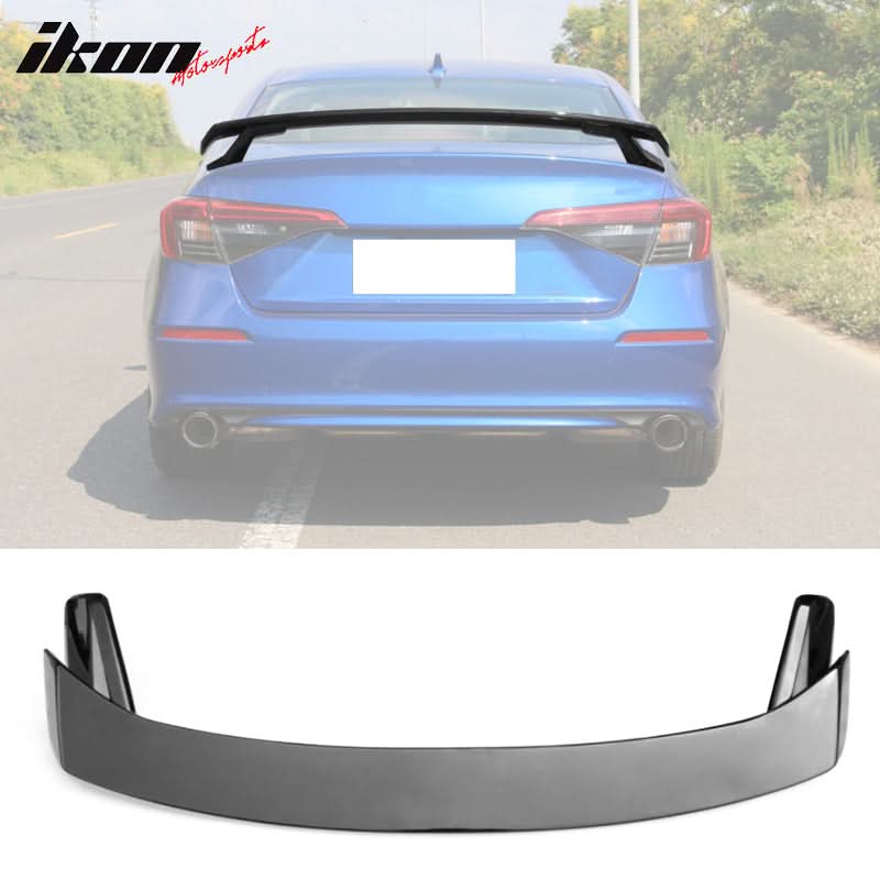2022-2025 Honda Civic 11th Gen HPD V2 Trunk Spoiler ABS - Image 16