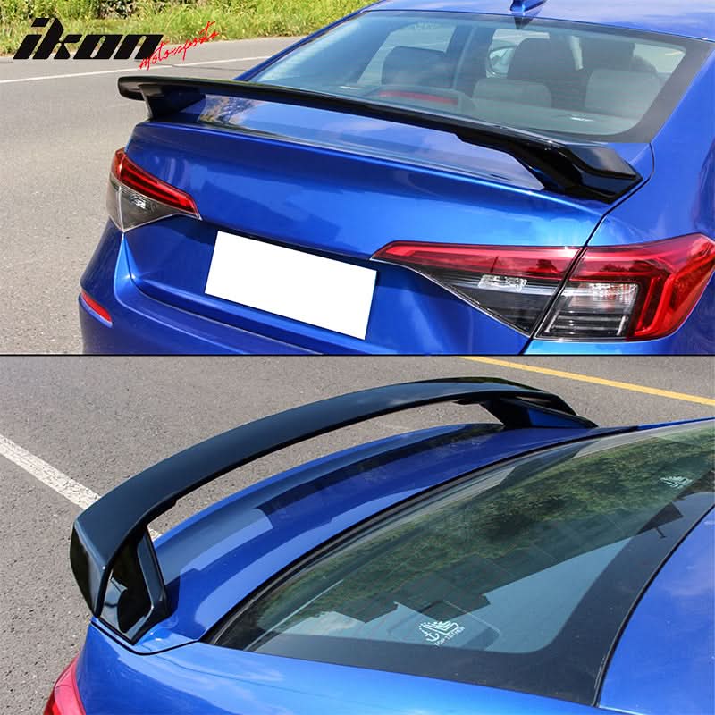 2022-2025 Honda Civic 11th Gen HPD V2 Trunk Spoiler ABS - Image 17