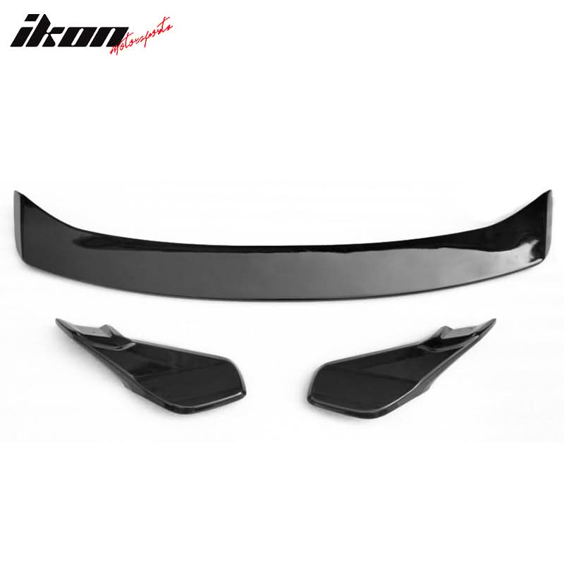 2022-2025 Honda Civic 11th Gen HPD V2 Trunk Spoiler ABS - Image 18