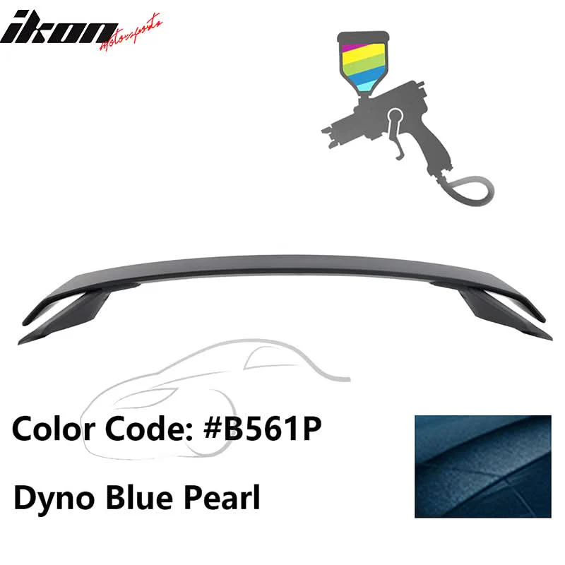 2022-2025 Honda Civic 11th Gen HPD V2 Trunk Spoiler ABS - Image 22