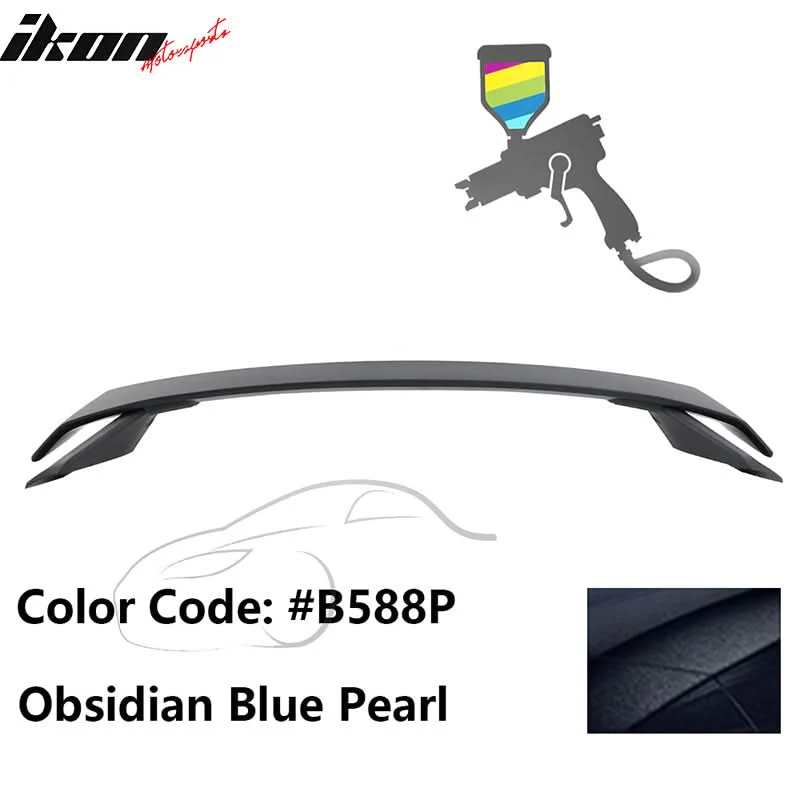 2022-2025 Honda Civic 11th Gen HPD V2 Trunk Spoiler ABS - Image 23
