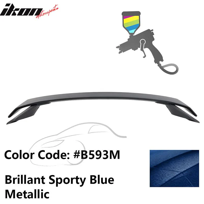 2022-2025 Honda Civic 11th Gen HPD V2 Trunk Spoiler ABS - Image 24