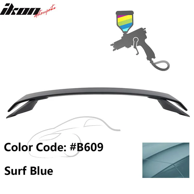 2022-2025 Honda Civic 11th Gen HPD V2 Trunk Spoiler ABS - Image 26
