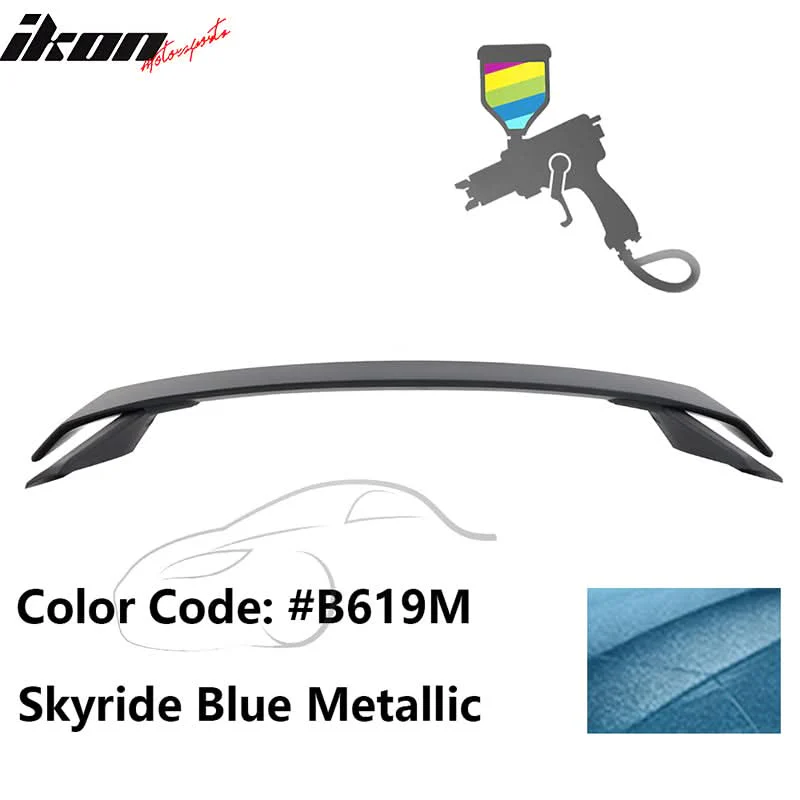 2022-2025 Honda Civic 11th Gen HPD V2 Trunk Spoiler ABS - Image 27