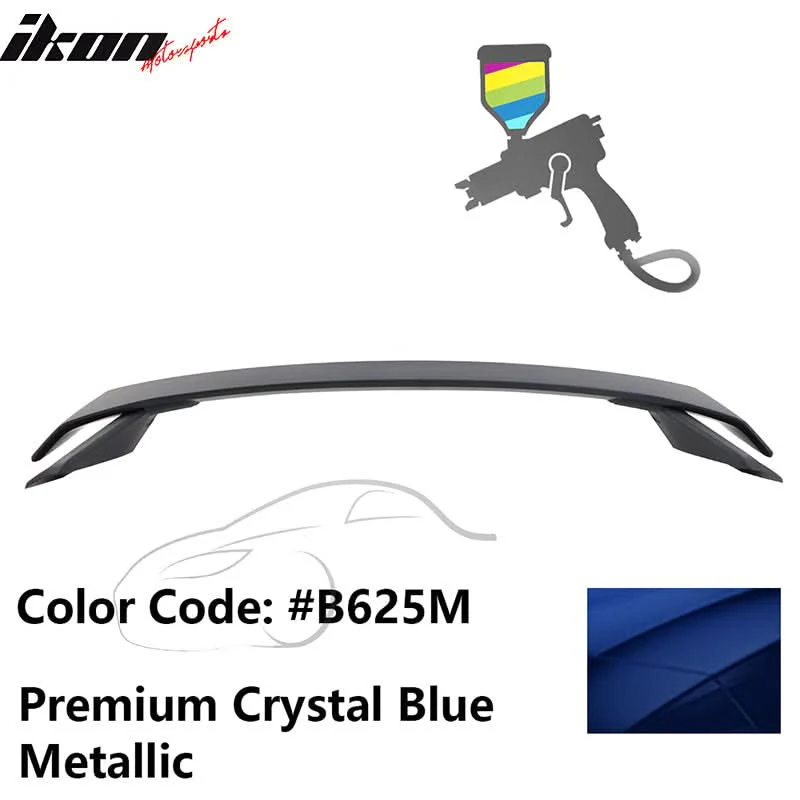 2022-2025 Honda Civic 11th Gen HPD V2 Trunk Spoiler ABS - Image 28