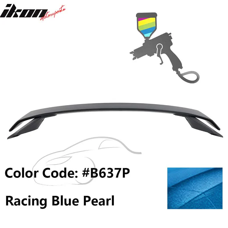 2022-2025 Honda Civic 11th Gen HPD V2 Trunk Spoiler ABS - Image 29