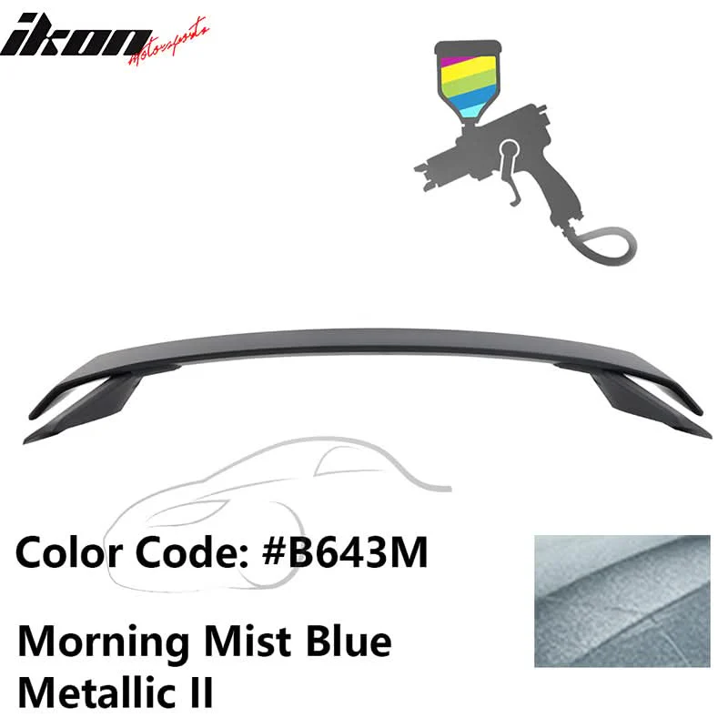 2022-2025 Honda Civic 11th Gen HPD V2 Trunk Spoiler ABS - Image 30