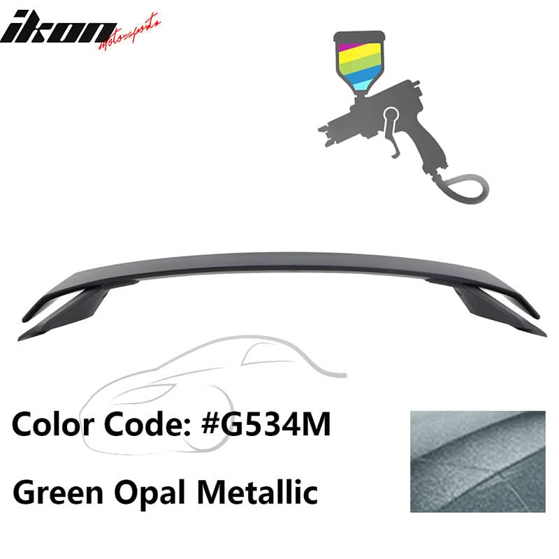 2022-2025 Honda Civic 11th Gen HPD V2 Trunk Spoiler ABS - Image 32