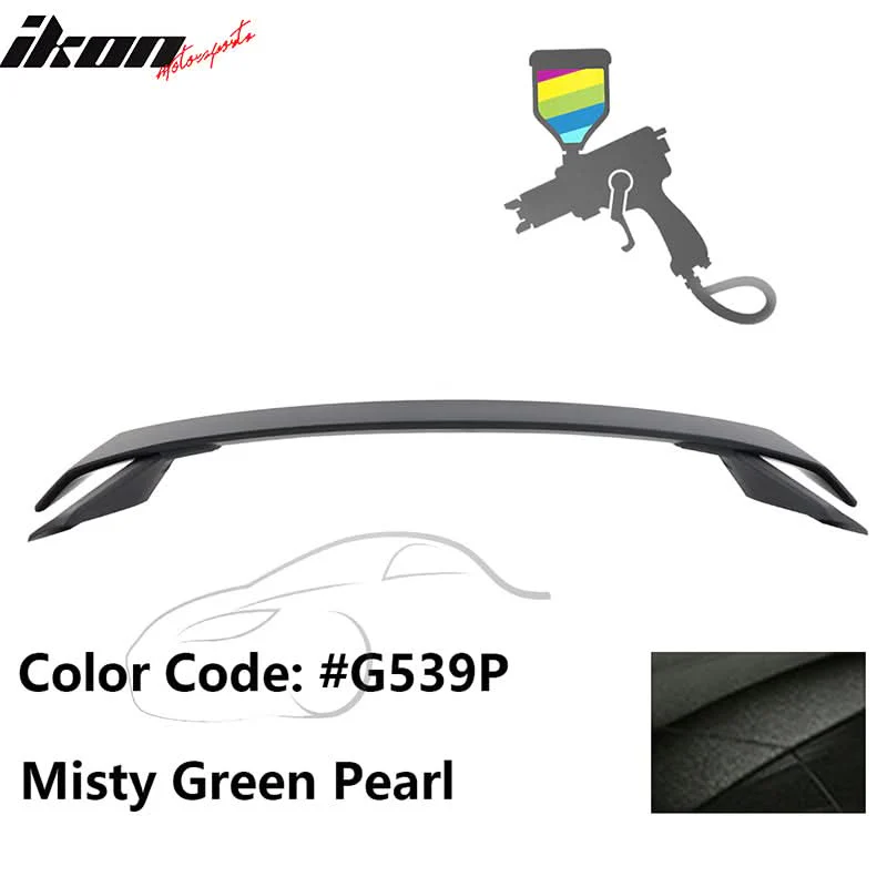 2022-2025 Honda Civic 11th Gen HPD V2 Trunk Spoiler ABS - Image 33