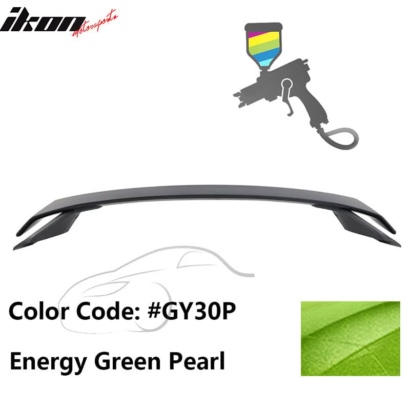 2022-2025 Honda Civic 11th Gen HPD V2 Trunk Spoiler ABS - Image 34